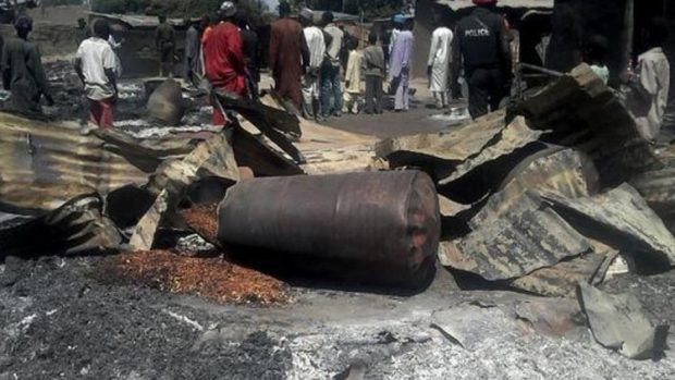 نيجيريا.. مصرع 27 شخصا في تفجير انتحاري نفذته 3 فتيات